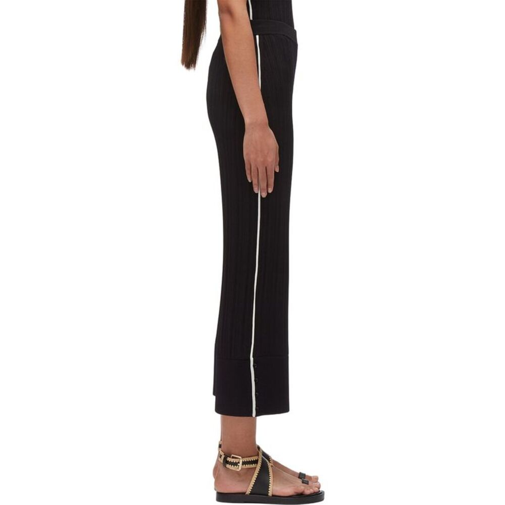 3.1 Phillip Lim Womens Lux Wide Leg Pajama Pant - Picture 3 of 4